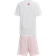 adidas Kid's Sportswear Essentials T-shirt & Short Set - White/Multicolor