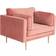 Venture Home Boom Old Pink/Brass Lænestol 88.5cm