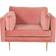 Venture Home Boom Old Pink/Brass Lænestol 88.5cm