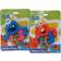 Sesame Street Elmo Rattle with Rings