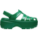 Crocs Stomp Fisherman High Shine - Green Ivy