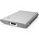 LaCie Seagate Draagbare Externe SSD 500 GB Zilver