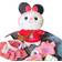 Awcvire Bunny Stuffed Animal Toy Set with Cute Outfits & Accessories