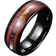 Nuncad Abalone Shell Koa Wood Ring - Multicolor