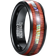 Nuncad Abalone Shell Koa Wood Ring - Multicolor