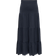 Only Maxi Skirt With Frills - Blue/Night Sky