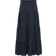 Only Maxi Skirt With Frills - Blue/Night Sky