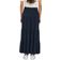 Only Maxi Skirt With Frills - Blue/Night Sky