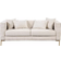 Simplie Fun Modern Upholstered Beige/Khaki Sofa 80" 3 Seater