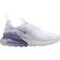 Nike Air Max 270 W - White/Football Grey/Blue Whisper