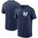 Nike Men's New York Yankees Fuse Wordmark MLB T-shirt