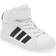 Adidas Kid's Grand Court Mid - Cloud White/Core Black/Cloud White