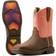 Ariat Anthem Shortie Myra Embroidered Square Toe Cowboy Boots