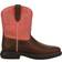 Ariat Anthem Shortie Myra Embroidered Square Toe Cowboy Boots