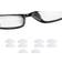Nose pads for glasses Silicone Pads 5-pack