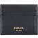 Prada Card Holder - Black