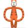 Matchstick Monkey Teddy Tiger Teether