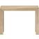 Plank+Beam Modern Blonde Console Table 12x46.2"