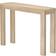 Plank+Beam Modern Blonde Console Table 12x46.2"