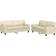 Homie 3201915 Cream Canapé 174cm 2pcs Canapé 4 Places