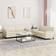 Homie 3201915 Cream Canapé 174cm 2pcs Canapé 4 Places