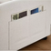 Simplie Fun Loveseat with Pull-Out Beige Sofa 54" 2 Seater