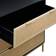 Nathan James Andrew 3 Drawers Light Oak Single Chest of Drawer 37.2x34"