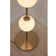 Umage Audrey Brass/White Opal Bodenlampe 128cm