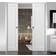 SartoDoors French Double Pocket Sliding Door S 0502-Y (x)