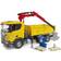 Bruder Scania Super 560R Construction Truck with Crane and 2 Pallets 03551