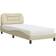 vidaXL Fabric Sengeramme 80x200cm