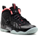 NIKE Foamposite Pro Yeezy GS - Black/Black/Laser Crimson