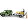 Bruder Land Rover Defender with Trailer JCB Excavator & Man 02593