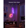Govee Neon Preinstalled Transparent/White LED bånd