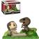 Funko Pop! Moment Jurassic Park Muldoon Raptor Hunt