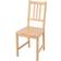 IKEA Pinntorp Light Brown Köksstol 90cm