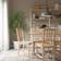 IKEA Pinntorp Light Brown Köksstol 90cm