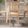 IKEA Pinntorp Light Brown Köksstol 90cm