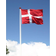 Flagstang Flagpole 8m