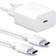 Charger for iPhone/Samsung USB-C 20W 4-pack