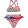 Beach Lingo Kid's Pom Swimsuit 2pcs - Punch