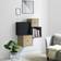 Audo Copenhagen Frame Black Stained Ash Vægskab 42x42cm