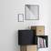 Audo Copenhagen Frame Black Stained Ash Väggskåp 42x42cm