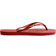 Havaianas Square Logo Metallic - Mahogany