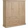 Bovento Birch Natural Garderob 122x130cm