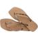 Havaianas Square Logo Metallic - Rose Gold/Glitter