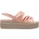 Crocs Brooklyn Strappy Low - Pale Blush