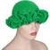 Evexplo Crochet Bucket Hat - Light Green