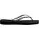 Havaianas Square Logo Metallic - Black