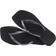 Havaianas Square Logo Metallic - Black